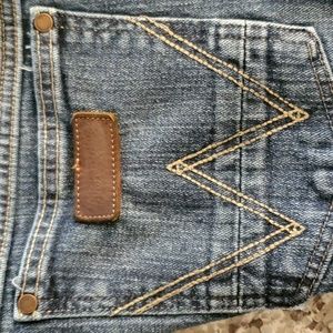 Wrangler Retro Slim Straight Leg 38x36 Jeans